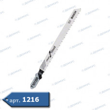 Пилочка для лобзика BOSCH T101BR HCS (D41023) ( Імпорт )