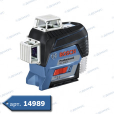 Нівелір лазерний Bosch GLL3-80C+BM1+LR7+L-boxx (Імпорт)