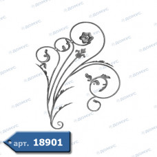 Розетка  980х630х12 кора (права) (13.101) (Україна)