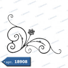 Розетка  675х945х12/12х6 вальцьована (13.402) (Україна)