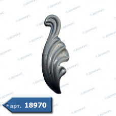 Лист 180х65х2 лівий (51.060.01) (Україна)