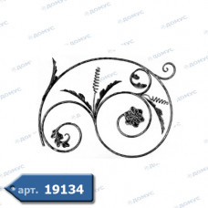 Розетка  550х750х12 кора права (13.103) (Україна)
