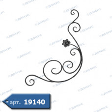 Розетка 1020х785х14 кора (13.120) (Україна)