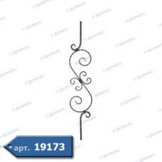 Стійка  950х175х12 вальцьована (21.179) (Україна)