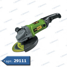 Кутова шліфмашина PROCRAFT Ø180мм PW-2150 (l560) (Імпорт)