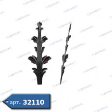 Лист 340х127х2,0 (51.098.01) (Україна)