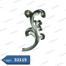 Лист 200х95х2,5 (51.121) (Україна)