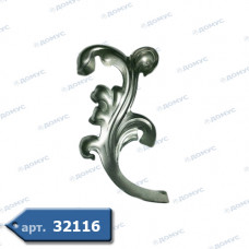 Лист 200х95х2,5 (51.122) (Україна)