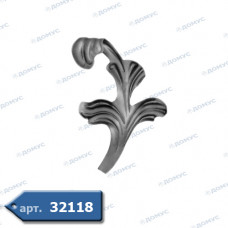 Лист 190х125х2,0 (51.137) (Україна)