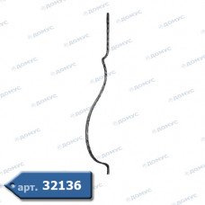 Стійка гнута  950х 12х210х12 (21.145.01) (Україна)