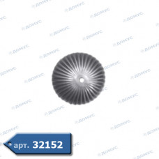 Квітка  20х115х1,5 отвір 10 (50.031) (Україна)