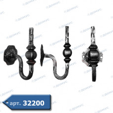 Крепление перил 180х95х12 (64.011) (Імпорт)