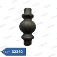 Серцевина 145х50х20 кругляк (41.407) (Україна)