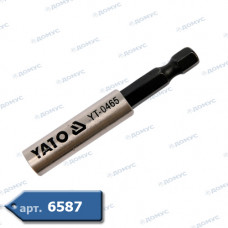 Адаптер для біт YATO 1/4" 60мм (YT-0465) ( Імпорт )