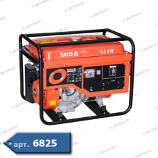 Генератор бензиновий YATO 3,2kW (YT-85434) ( Імпорт )