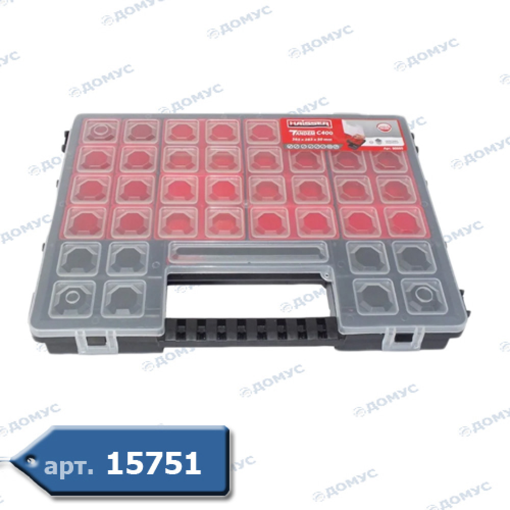 Органайзер HAISSER Tandem C400 385*283*50 (65558) (Імпорт)