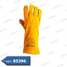 Перчатки Краги DOLONI (арт.4507) жовті з підкладкою ( Імпорт )