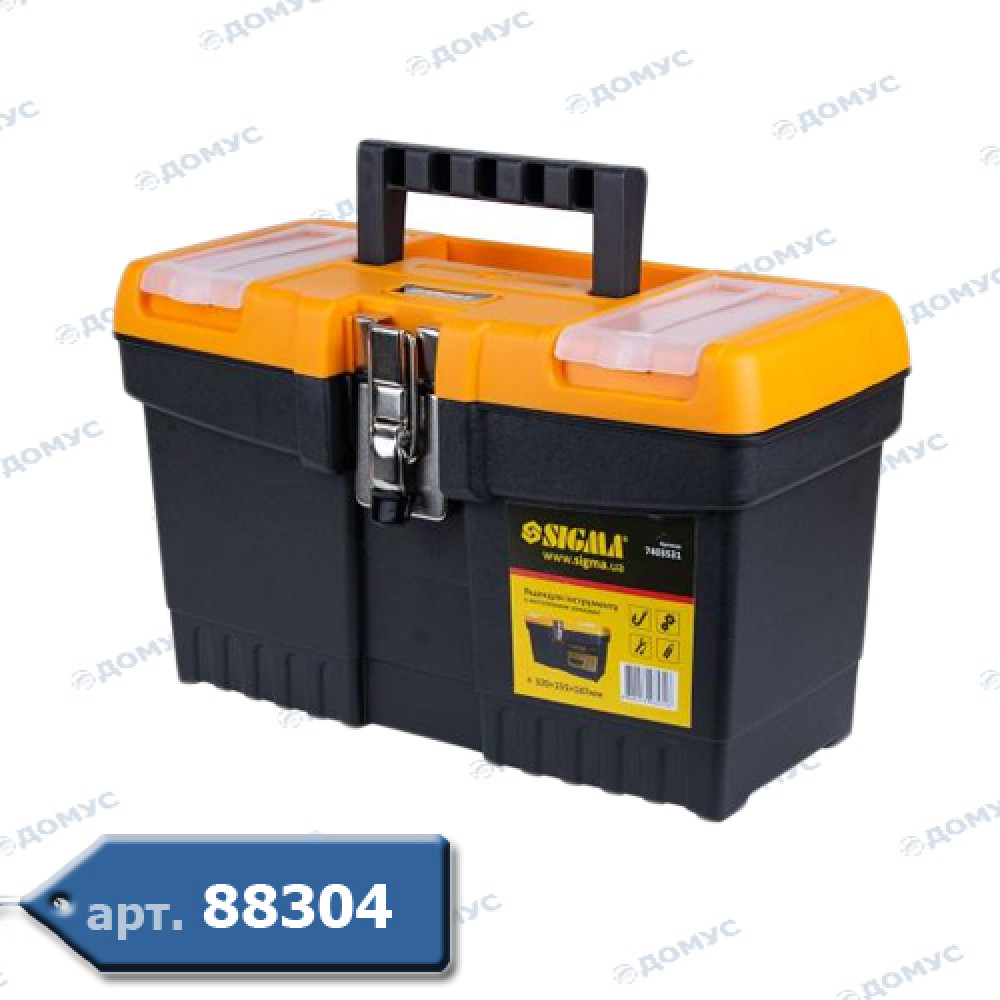 Контейнер для інструменту HAISSER 476*260*256 Evo 50 (90103) (Імпорт)