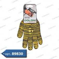 Рукавички DOLONI  (4242) Рябушка ПВХ (Україна)
