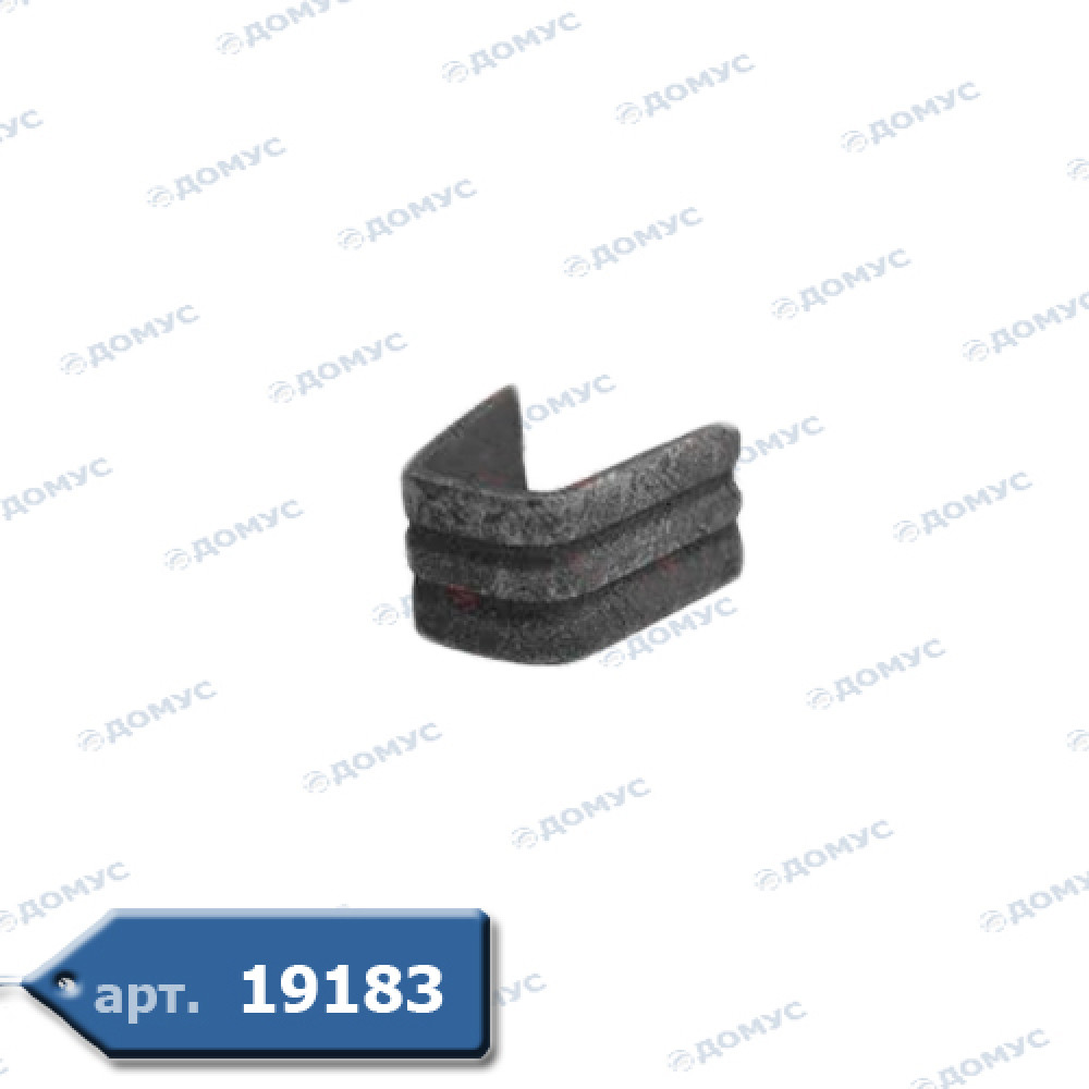 Скоба 15х2х12 (30.004.01) (Україна)