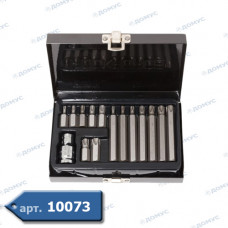 Набір біт TORX STELS 15 шт. (11315) (Імпорт)