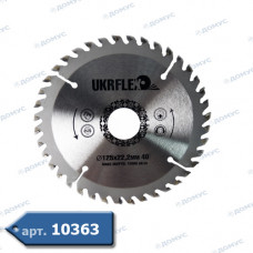 Коло по дереву UKRFlex 125х22х48Z (Імпорт)