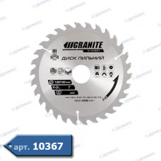 Коло по дереву GRANITE 180х32х60Т (5-18-061) (Імпорт)