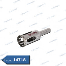 Коронка алмазна HAISSER 25мм по керамограніту (HS104925/2712325) (Імпорт)
