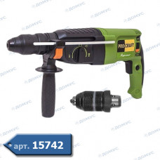 Перфоратор PROCRAFT BH 1400 прямий (l5222) (Імпорт)
