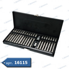 Набір біт YATO 1/2",3/8" TORX (YT-0400) (Імпорт)