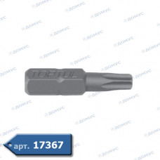 Біта TOPTUL TORX 1/4" 25мм T45 (FSEA0845) (Імпорт)