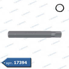 Біта TOPTUL 10мм L-75мм Spline 8мм (FSFB1208) (Імпорт)