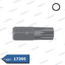 Біта TOPTUL 10мм L-30мм Spline 6мм. (FSFA1206) (Імпорт)