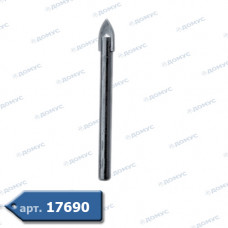 Свердло по кераміці і склу LT 6 мм (401-006) (Імпорт)