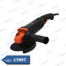 Кутова шліфмашина APRO Ø125мм 1250 PО (AR_899021) (Імпорт)