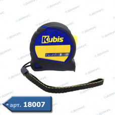 Рулетка KUBIS  5м х 19мм PushLock (KB-05-01-0519) (Імпорт)