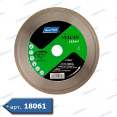 Коло алмазне Modeco TURBO Ø 125 х 22,23мм (Імпорт)