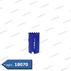 Коронка S&R Ø17мм. БІ-МЕТАЛ (Імпорт)