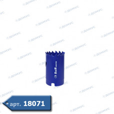 Коронка S&R Ø19мм. БІ-МЕТАЛ (Імпорт)