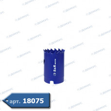 Коронка S&R Ø24мм. БІ-МЕТАЛ (Імпорт)