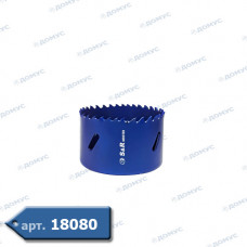 Коронка S&R Ø32мм. БІ-МЕТАЛ (Імпорт)