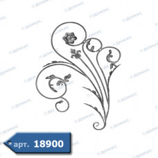 Розетка  980х630х12 кора (ліва) (13.100) (Україна)