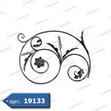 Розетка  550х750х12 кора ліва (13.102) ( Україна )