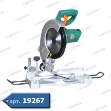 Пилка торцева FORTE 2000W глубина різу 72мм (MS-255 SL) (Імпорт)