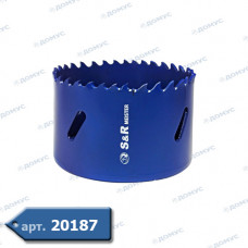 Коронка S&R Ø79мм. БІ-МЕТАЛ (Імпорт)