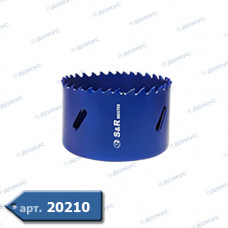Коронка S&R Ø70мм. БІ-МЕТАЛ (RP-1245) ( Імпорт )