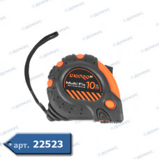 Рулетка MY POWER 7,5м х 25мм (127-7,5-25) (Імпорт)