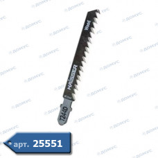 Пилочка для лобзика HAISSER T 244 D 75мм (HS118007/6111723) (Імпорт)