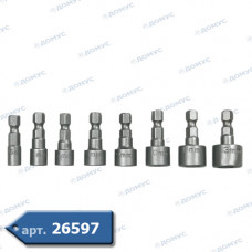 Набір біт для викруток TOTAL 9шт (TACSD3091) (Імпорт)