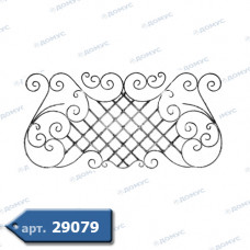 Розетка  750х1500х15х2/12х6 не вальцьована (13.500) (Україна)